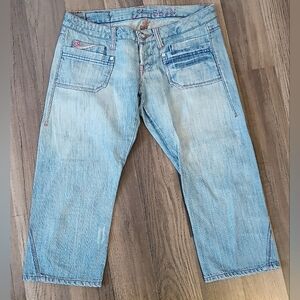 𝗬𝟮𝗞 𝑬𝑺𝒁 𝑺𝑲𝑰𝑵 𝑳𝒐𝒘𝑹𝒊𝒔𝒆 𝑩𝒍𝒖𝒆/𝑷𝒊𝒏𝒌 𝑪𝒂𝒑𝒓𝒊 𝑱𝒆𝒂𝒏𝒔